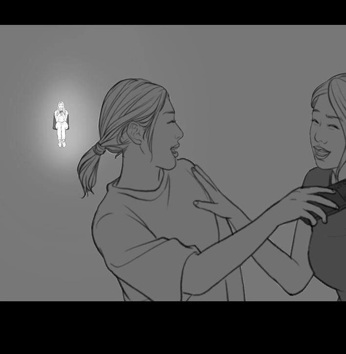 胡渣少女 第164回 友情第三者 第38页