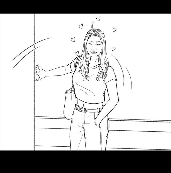 胡渣少女 第166回 同事秘密 第64页