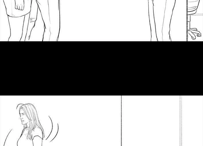 胡渣少女 第166回 同事秘密 第78页