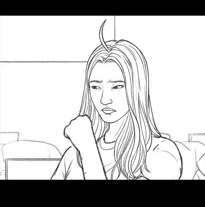 胡渣少女 第166回 同事秘密 第42页