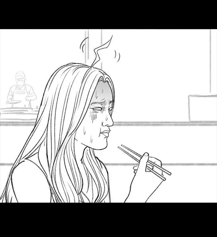 胡渣少女 第168回 偷外卖 第108页