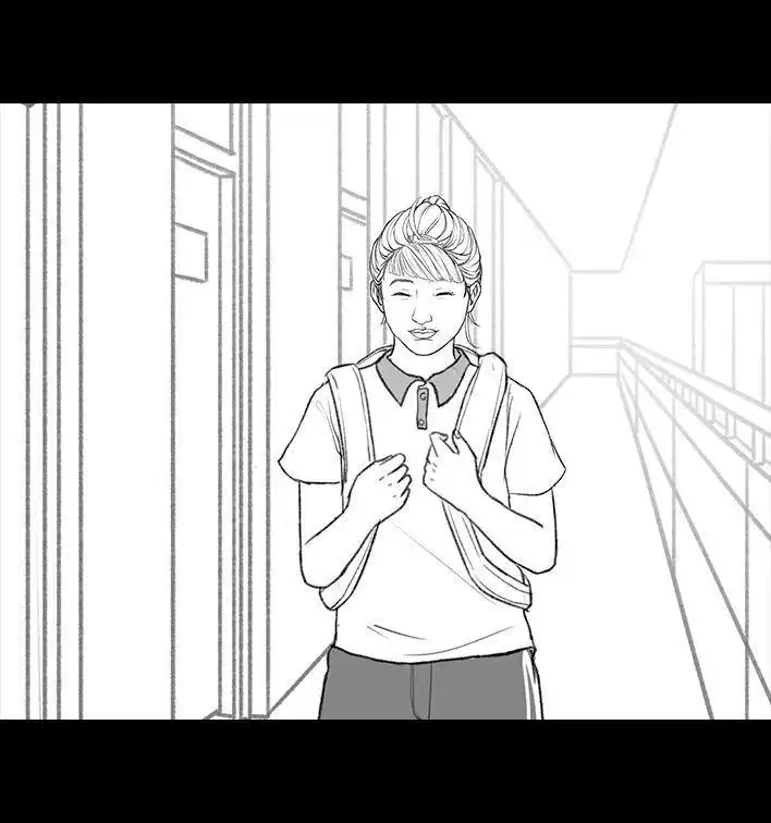 胡渣少女 第172回 小团体（下） 第28页