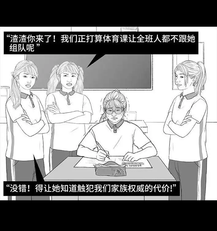 胡渣少女 第172回 小团体（下） 第35页