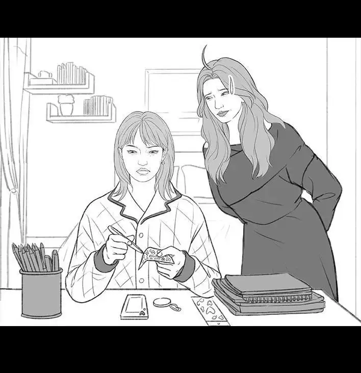 胡渣少女 第187回 最讨厌的人 第17页