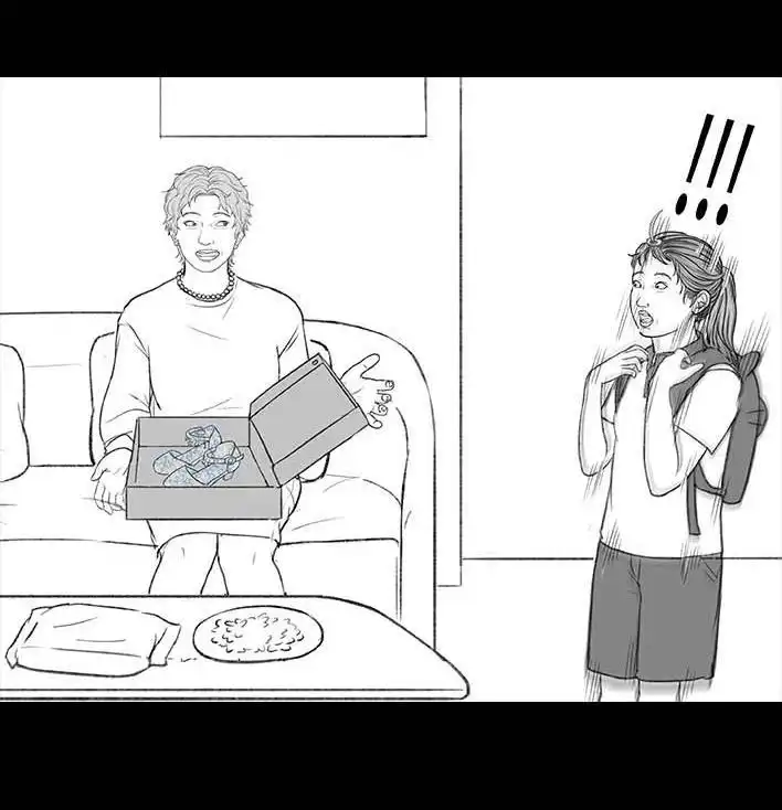 胡渣少女 第191回 妈妈礼物 第61页