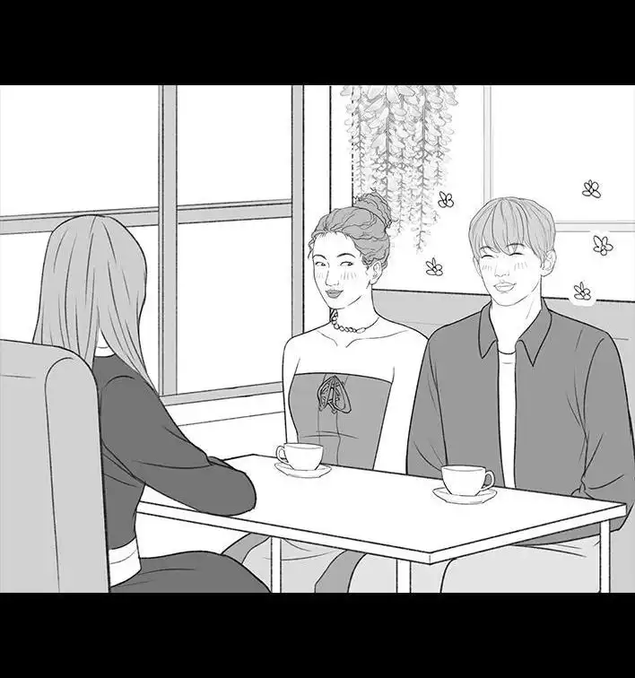 胡渣少女 第194回 大学美容院 第47页