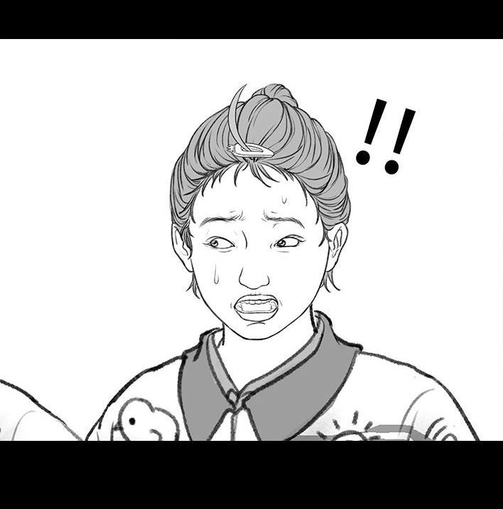 胡渣少女 第195回 校园霸凌 第100页