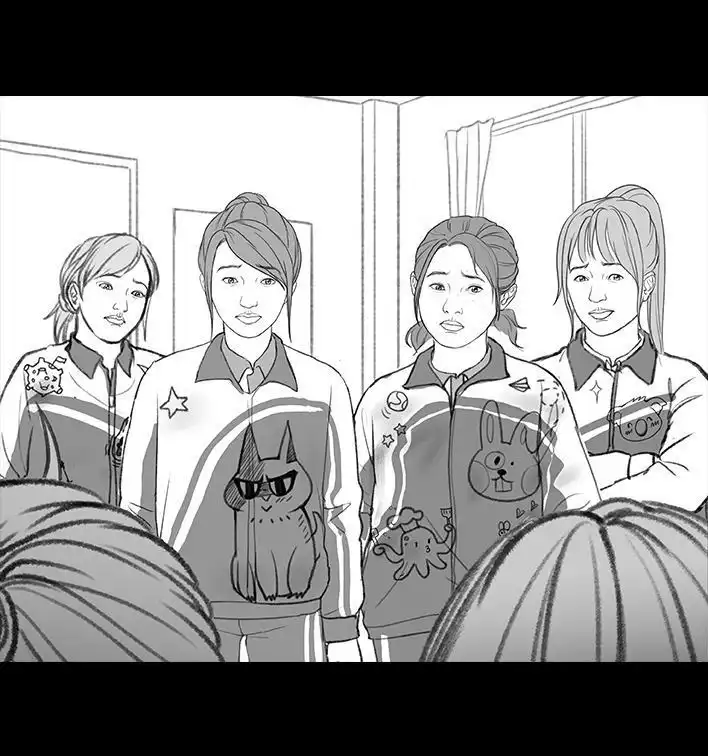 胡渣少女 第195回 校园霸凌 第105页