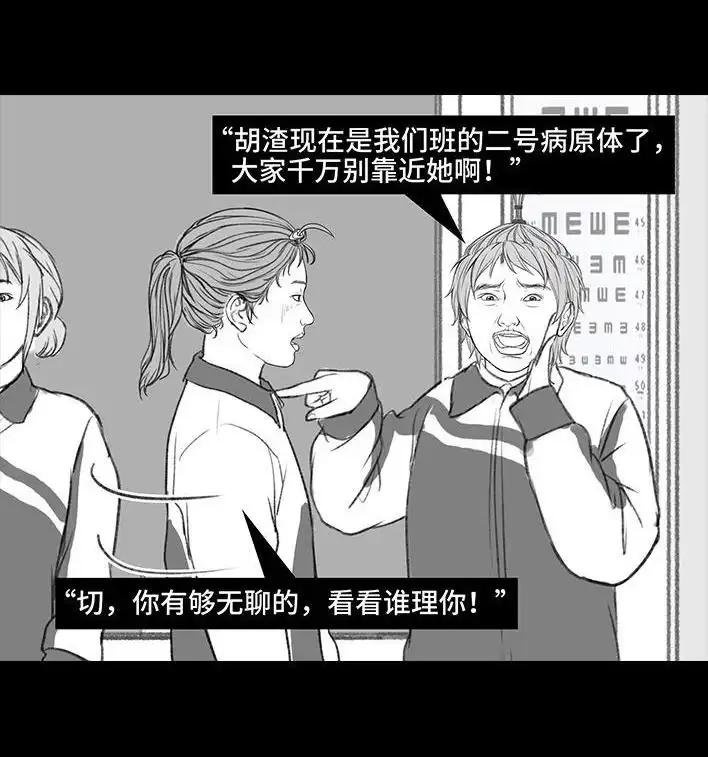 胡渣少女 第195回 校园霸凌 第59页