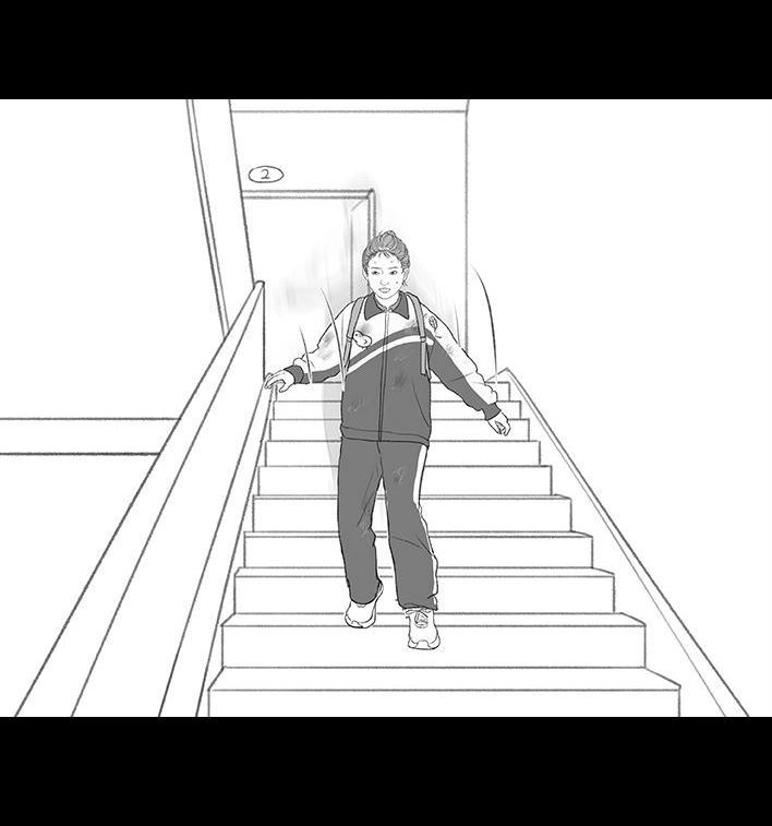 胡渣少女 第195回 校园霸凌 第68页