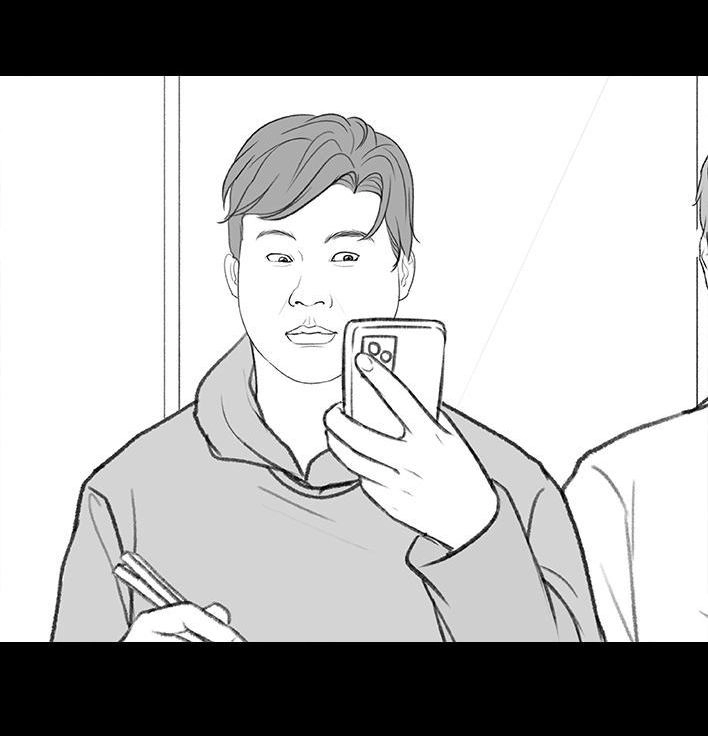 胡渣少女 第207回 我上了大学表白墙 第77页