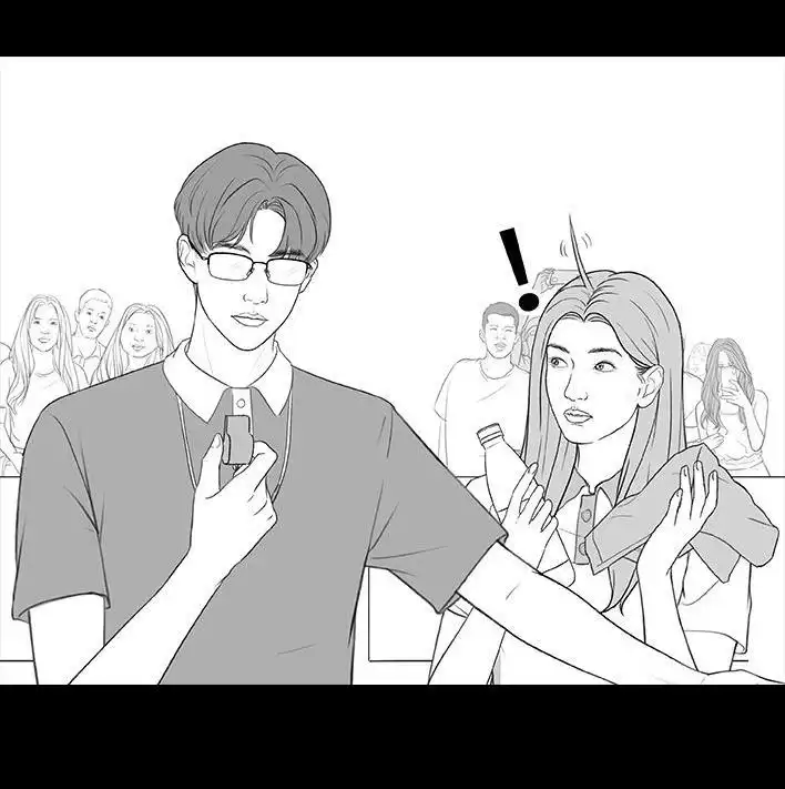 胡渣少女 第214回 校草对我匿名告白 第36页