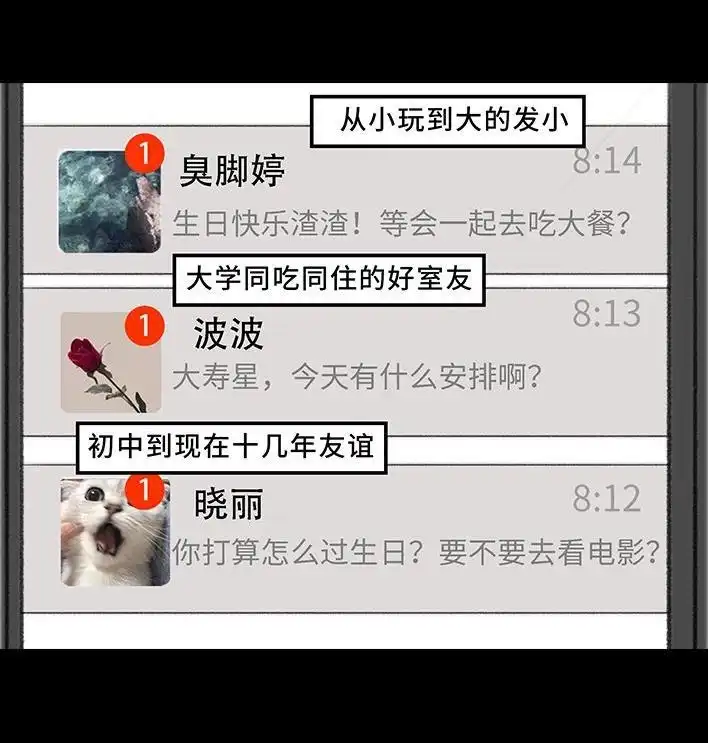 胡渣少女 第218回 闺蜜逼我当海王 第7页