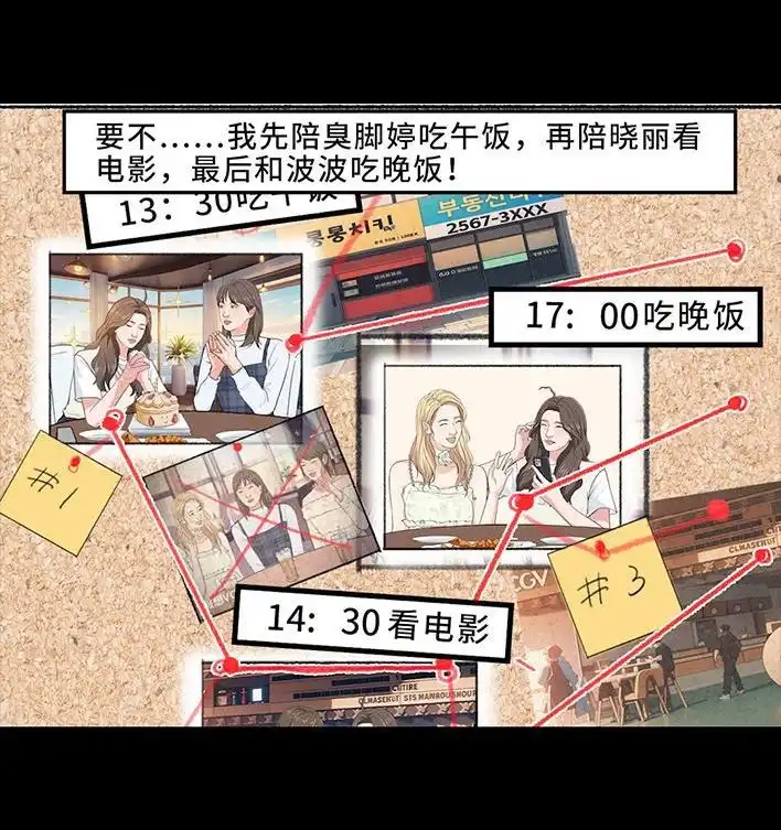 胡渣少女 第218回 闺蜜逼我当海王 第13页
