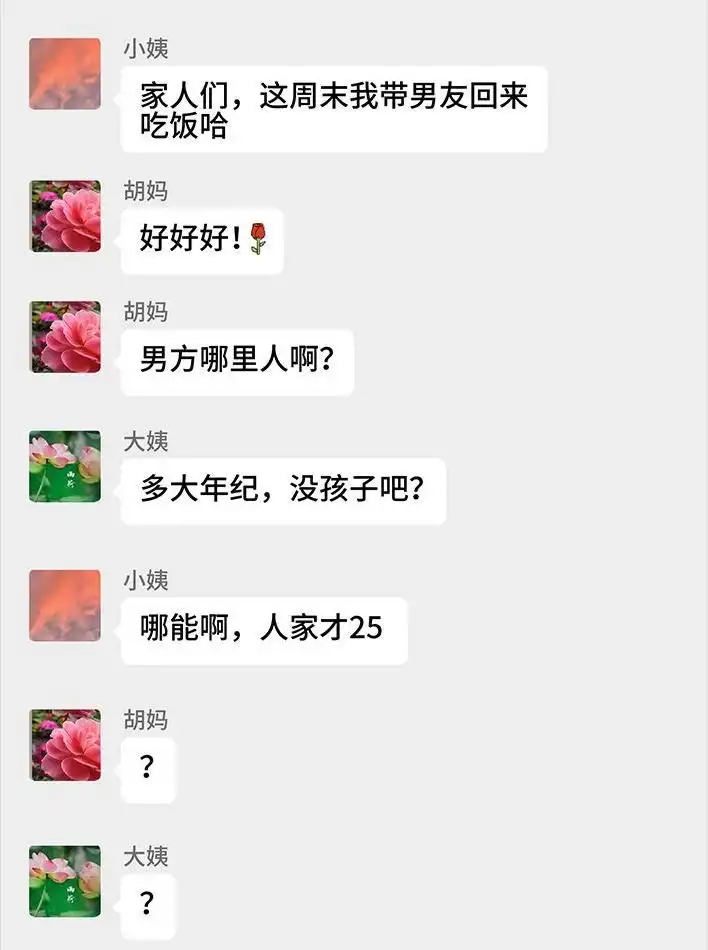 胡渣少女 第222回 40岁小姨找了个25岁男友 第4页