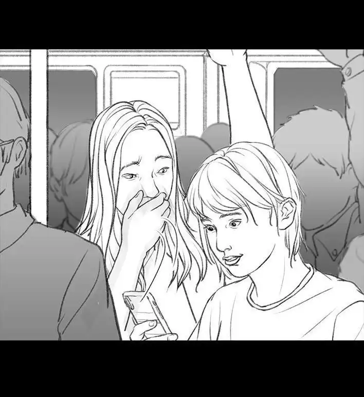 胡渣少女 第20回 地铁社死 第15页