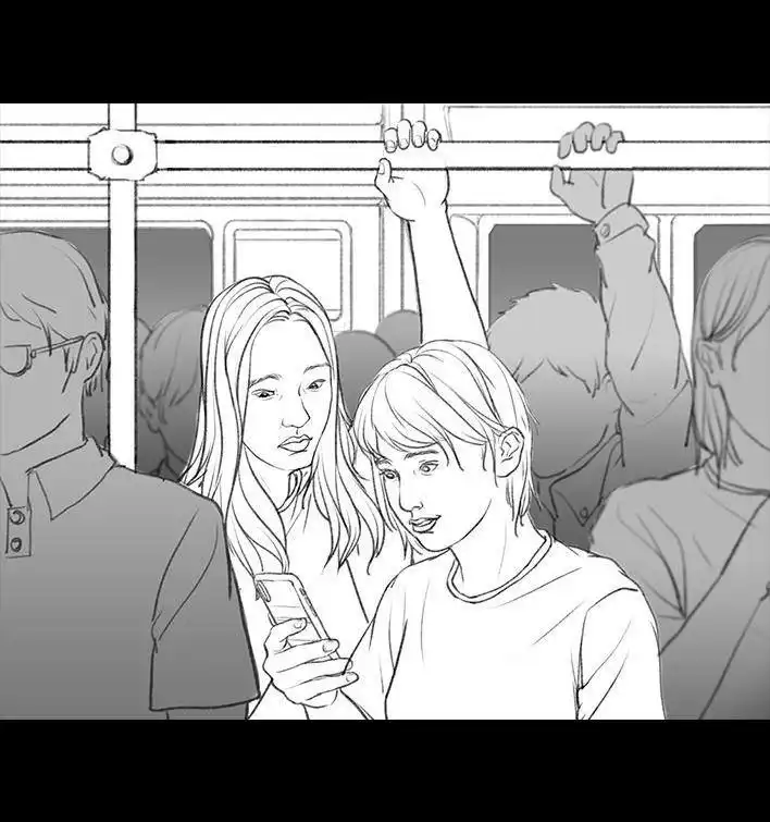 胡渣少女 第20回 地铁社死 第12页
