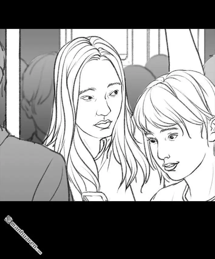 胡渣少女 第20回 地铁社死 第18页