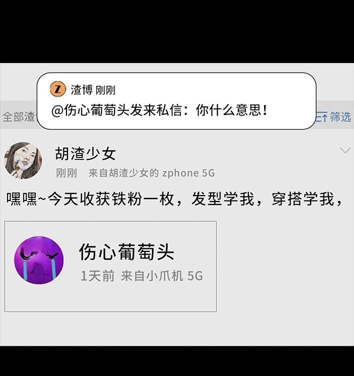 胡渣少女 第229回 前任替身 第17页