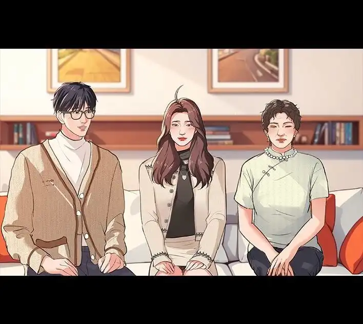 胡渣少女 第234回 和青梅竹马上司同居了1 第22页