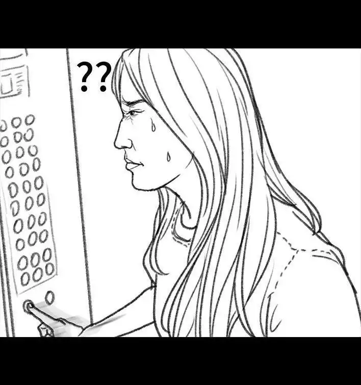 胡渣少女 第21回 电梯 第14页