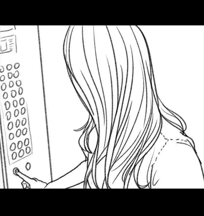 胡渣少女 第21回 电梯 第8页