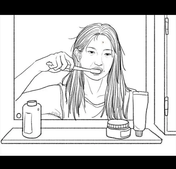 胡渣少女 第22回 痘痘 第6页