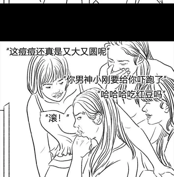 胡渣少女 第22回 痘痘 第23页