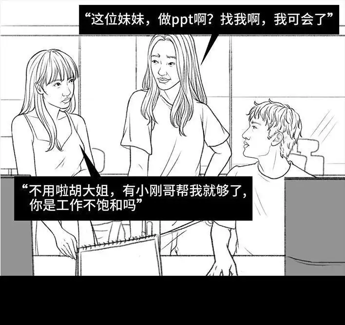 胡渣少女 第27回 公司绿茶“林有有” 第29页