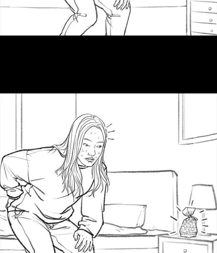 胡渣少女 第33回 家暴 第35页