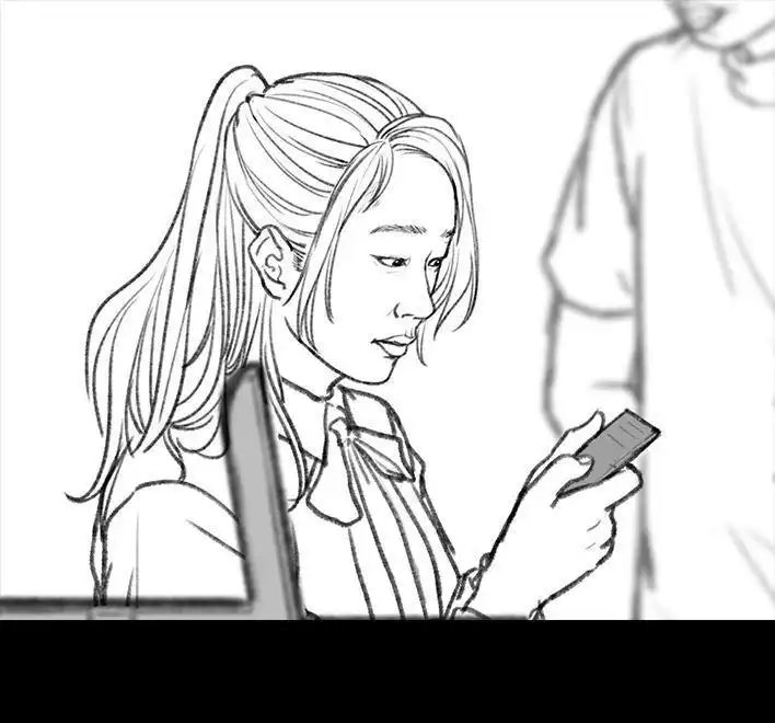 胡渣少女 第33回 家暴 第76页
