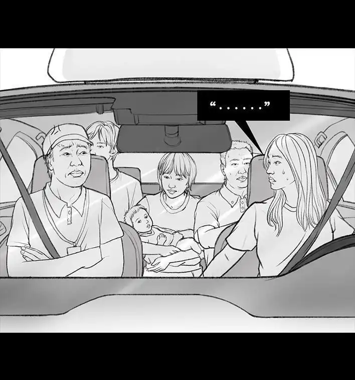 胡渣少女 第36回 驾校练车 第40页