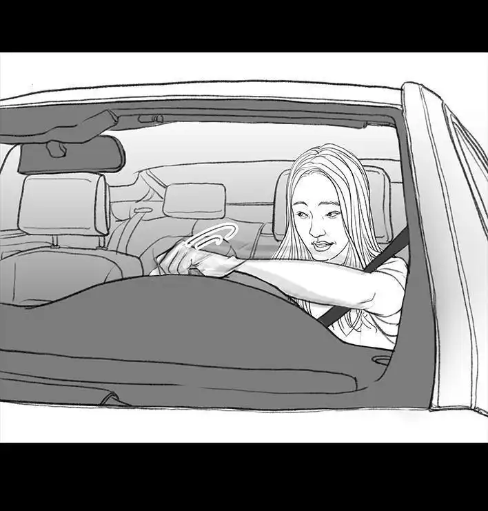 胡渣少女 第36回 驾校练车 第116页