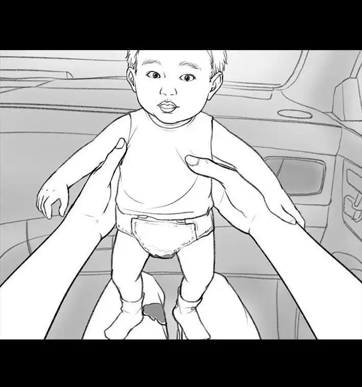胡渣少女 第36回 驾校练车 第54页