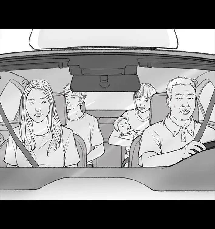 胡渣少女 第36回 驾校练车 第42页