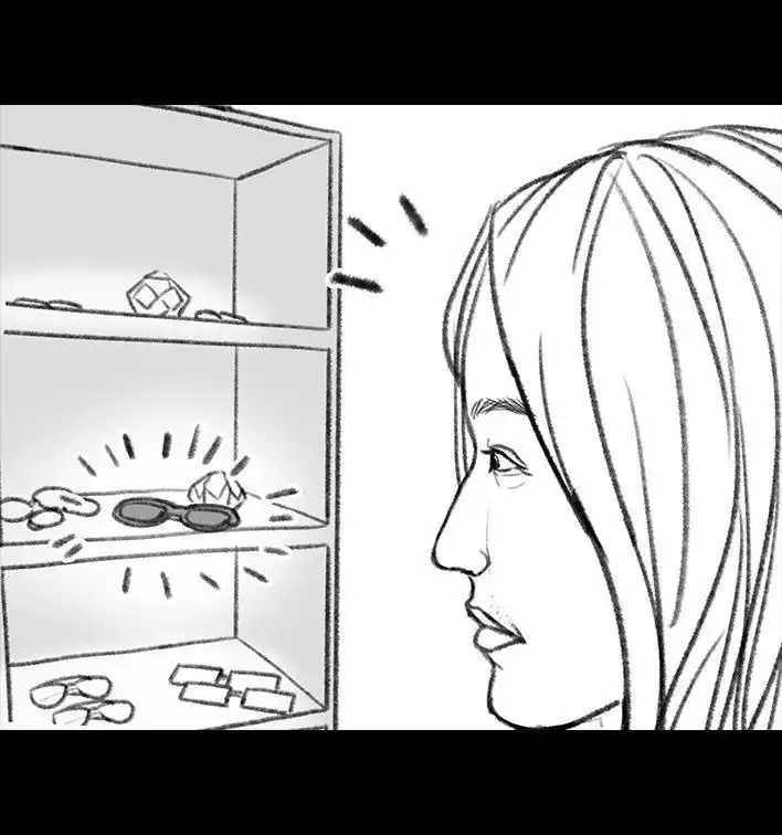 胡渣少女 第40回 砍价 第14页