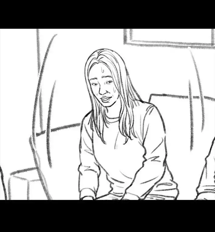 胡渣少女 第41回 拉稀 第68页