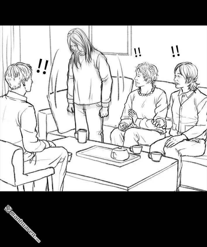 胡渣少女 第41回 拉稀 第37页