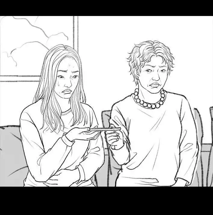 胡渣少女 第41回 拉稀 第32页