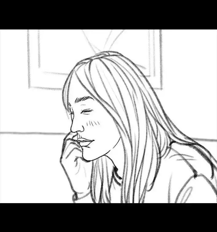 胡渣少女 第41回 拉稀 第59页