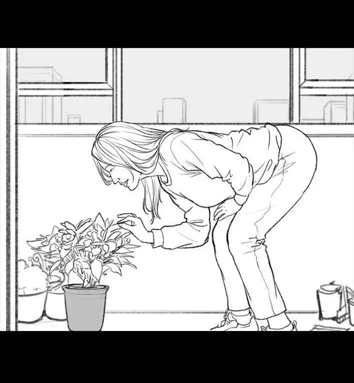 胡渣少女 第41回 拉稀 第39页