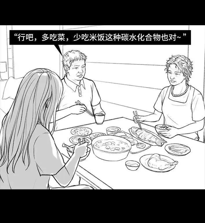胡渣少女 第43回 老爸的减肥日志 第65页