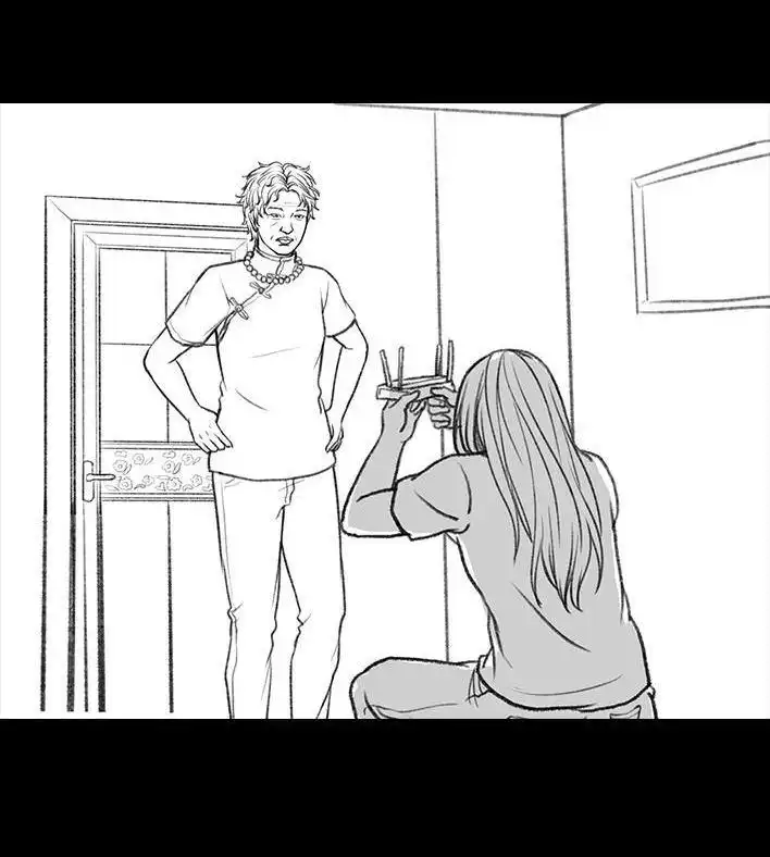 胡渣少女 第43回 老爸的减肥日志 第33页