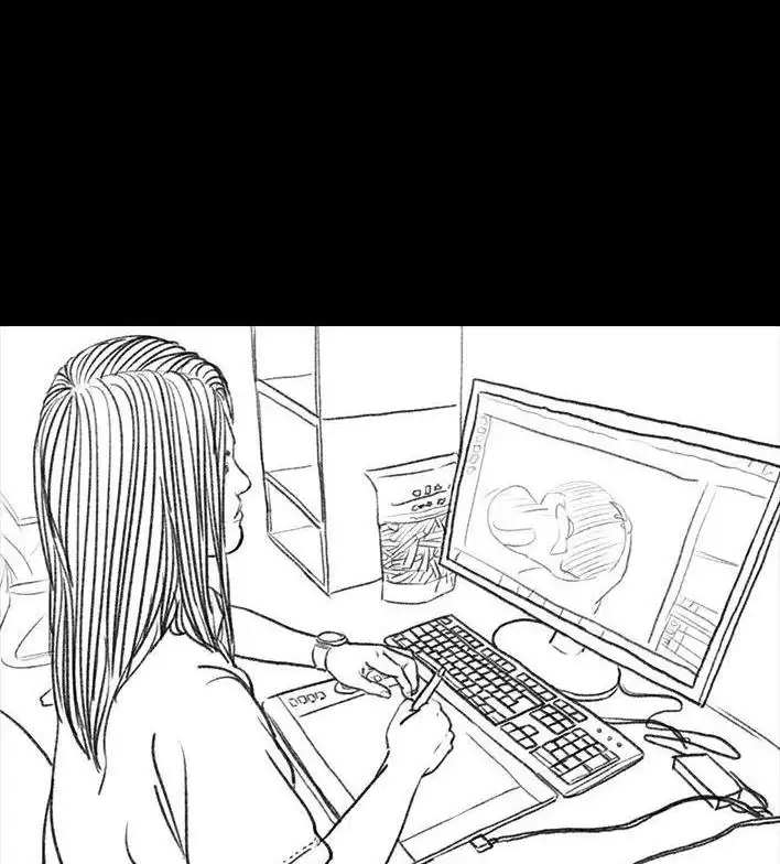 胡渣少女 第44回 老板的关心 第14页