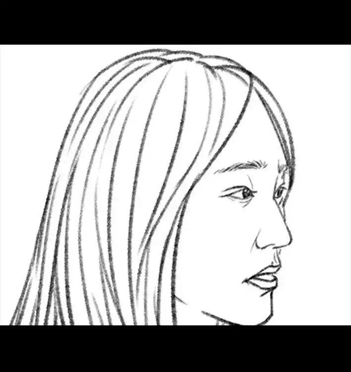 胡渣少女 第45回 理发店跑路 第13页