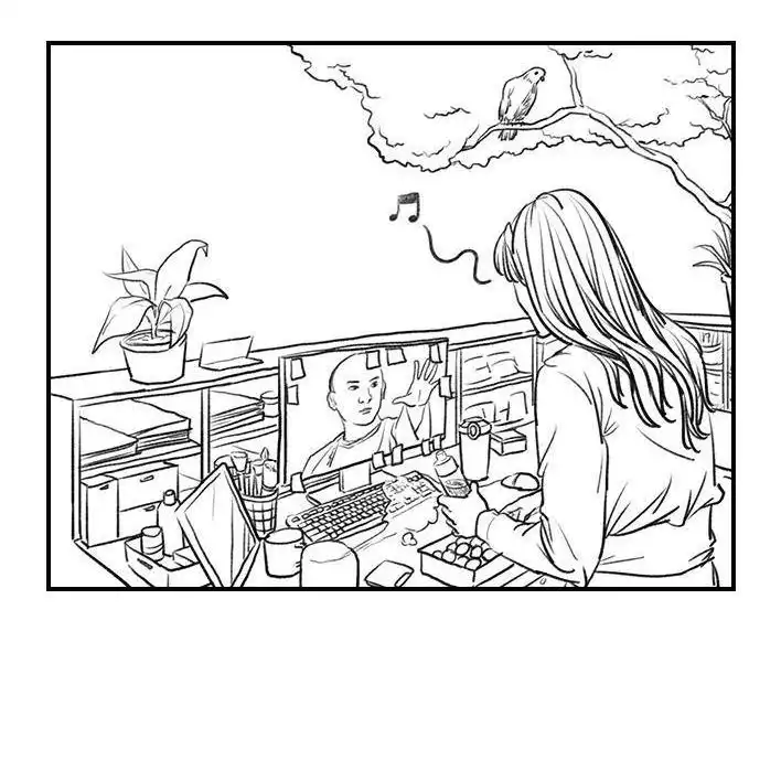 胡渣少女 第49回 摸鱼 第18页