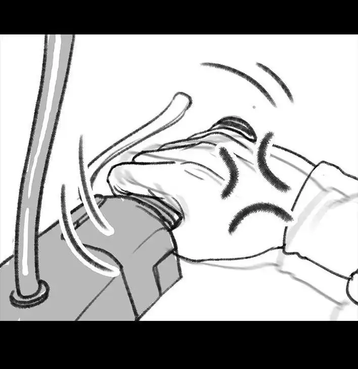 胡渣少女 第50回 摩的师傅 第69页