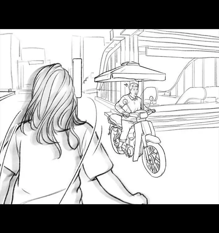 胡渣少女 第50回 摩的师傅 第63页