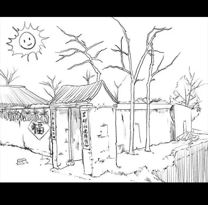 胡渣少女 第52回 奶奶的家 第125页