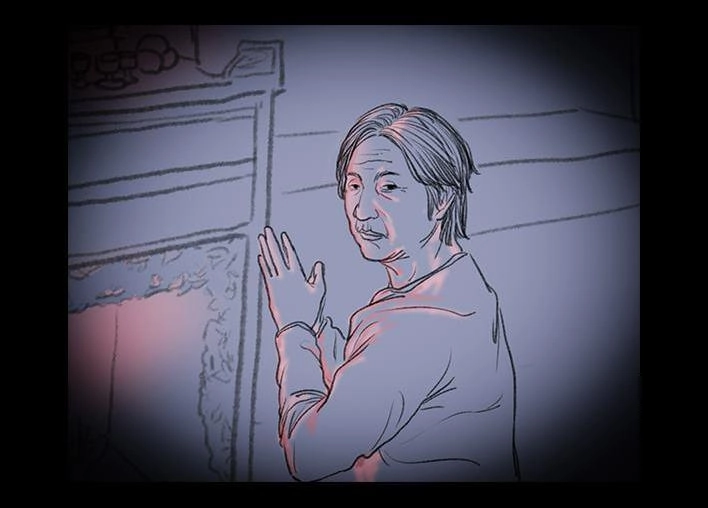 胡渣少女 第52回 奶奶的家 第6页